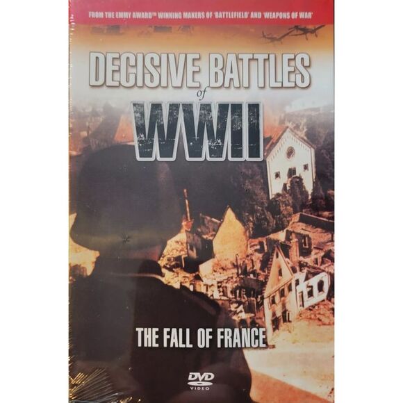Decisive Battles of WWII: The Fall of France DVD - Picture 1 of 3